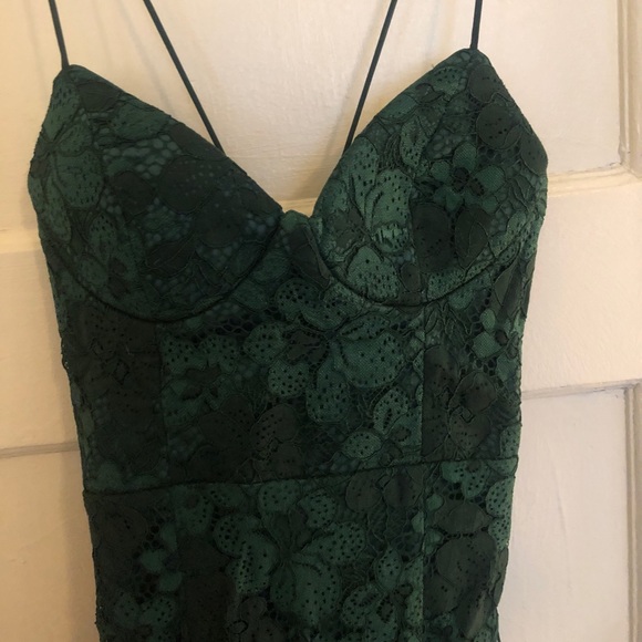 Green Lace Dress from Hello Molly - Picture 2 of 4